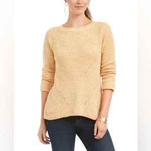 Style & Co. knit style sweater in yellow
